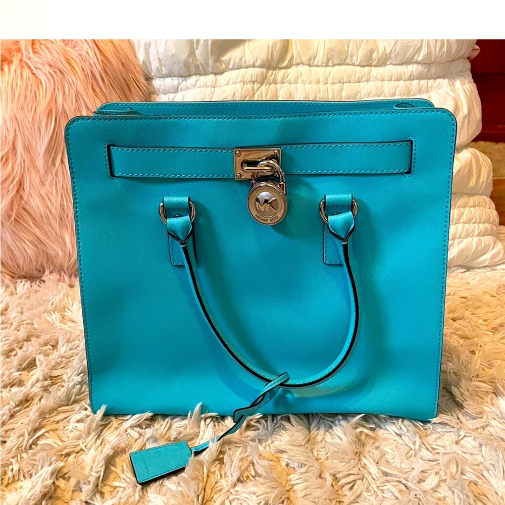 Michael Kors Hamilton Large Tote.